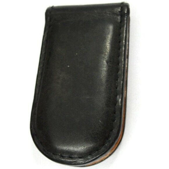 Vintage Leather Fossil Golf Classic Money Clip Men Wallet - Picture 7 of 13